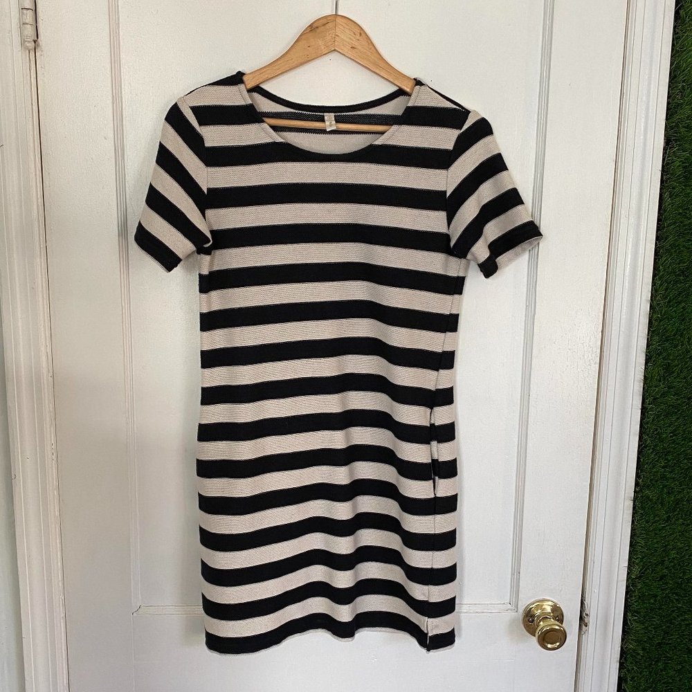 Wishlist Striped Dress with Pockets!